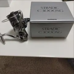 SHIMANO STRADIC C3000XG スピニングリール 本体のサムネイル