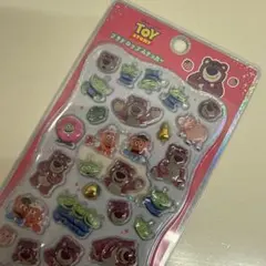ディズニー プチドロップシール ロッツォ トイストーリー プチドロ 正規品 1点