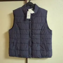お値下！LLサイズ　新品　中綿ベスト　中綿ダウンベスト　大きいサイズ