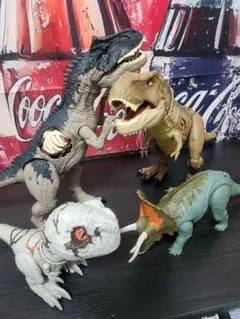 ジュラシックワールド まとめ売り 恐竜 マテル ジュラシック