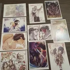 ゴールデンカムイ コミック購入者特典 イラストカード＆ポストカード