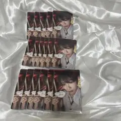 ボネクド ウナク boylife 17枚まとめ売り ソロジャケ封入トレカ