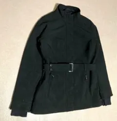 ノースフェイス プリマロフト 中綿 ベルテッド スタンドカラー ナイロンコート