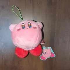 カービィ ぬいぐるみ マスコット キーホルダー タグ付き