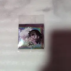 ハンターハンター　にふぉるめーしょん　ウエハース　シークレット　キルア＆アルカ