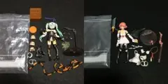 クイーンズブレイド リボルテック まとめ売り アリス・ナナエル
