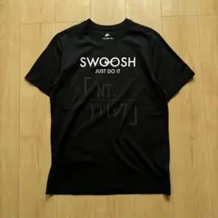 JUST DO IT NIKE Tシャツ SWOOSH ブラック 2XL