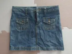 ROXY デニム ミニスカート