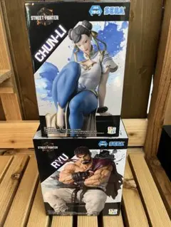 【新品未開封】春麗・リュウ フィギュア ストリートファイター6 2体セット