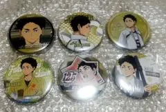 ハイキュー 赤葦京治 缶バッチ 缶バッジ② バースデー くじ まとめ売り