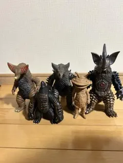 ウルトラマン怪獣シリーズソフビ　19体セット