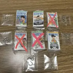 ドラゴンボールコミックチャームコレクション