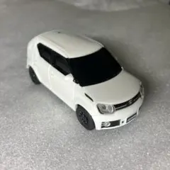 スズキ イグニス SUZUKI IGNIS プルバックカー ミニカー 白 非売品
