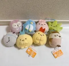 すみっコぐらし　マスコットセット