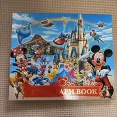 東京ディズニーリゾート AUTOGRAPH BOOK サイン帳