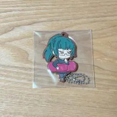 呪術廻戦 キャラばんちょうこうラバーマスコット 禪院真希