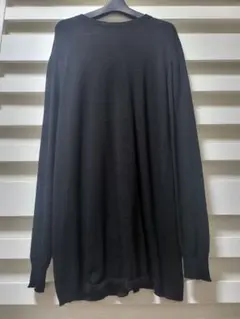 rick owens リックオウエンスオーバーサイズ ラウンドネック ニットのサムネイル