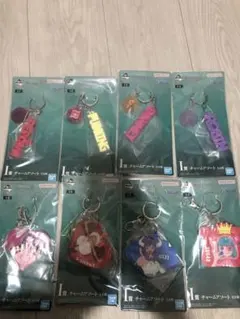 一番くじワンピースメモリーオブヒロインズI賞チャームコンプ