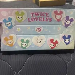 TWICE Lovelys 箱ティッシュ