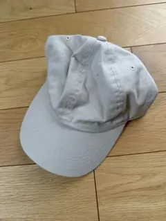 newhattan ベージュ キャップ