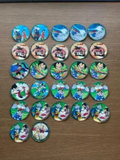 ★バラ売り可能★ キャラカーン・きゃらか～ん・メンコ★ ドラゴンボール カード9