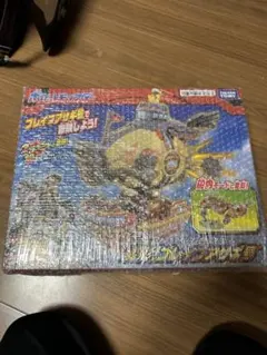 【新品未使用】モンコレキミもライジングボルテッカーズ変形! ブレイブアサギ号