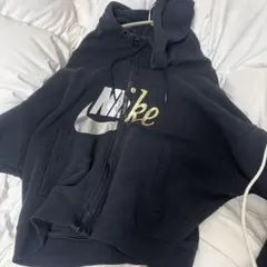 NIKE Zip Up Parker 블랙