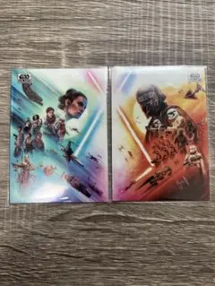 TOPPS スターウォーズ ギャラクシー 2枚セット