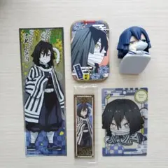 鬼滅の刃 伊黒小芭内セット