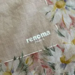 renoma レノマ　ハンカチ