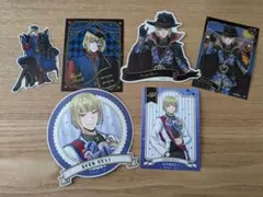 ツイステ【ルーク】トレーディングステッカー③種セット