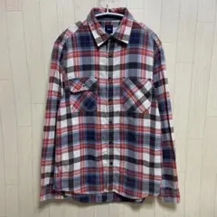 Gap チェック柄 長袖シャツ XS