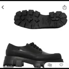 PRADA モノリス ダービー ラバーソール MONOLITH ラフシモンズ