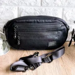 ◇ポーター◇ PORTER アロハ ショルダーバッグ ブラック ブランド