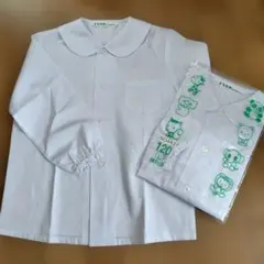 FUNK 長袖シャツ 120cm ホワイト