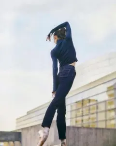 チャコット BALLET SKINNY ブルー - メルカリ