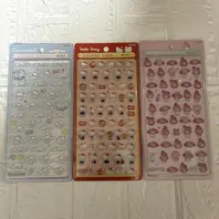 「正規品」ボンボンドロップシールサンリオmini キティ　シナモロール　マイメロ