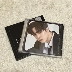 ② THE WORLD EP.PARADIGM ATEEZ 個別盤 ユノ