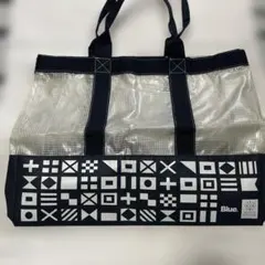 Blue. 国際信号旗 トートバッグのサムネイル