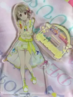 南ことりラブライブ しかくい スクエア缶バッジ スクフェス