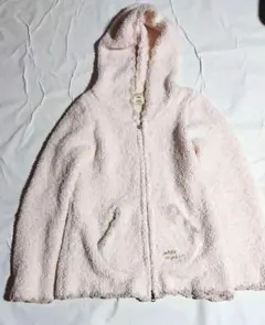 gelato pique フード付きボアジャケット