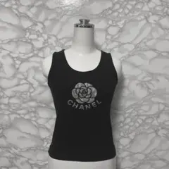 希少　00s CHANEL スポーツライン デザイントップス　ココマークのサムネイル