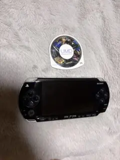 SONY PSP 本体 ブラック ジャンク　モンスターハンター3