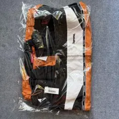 Supreme Logo Taping Track Jacket Orange - メルカリ