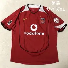 NIKE 浦和レッズ 2005(A) NO.17 NIKE 浦和レッズ 05 ユニフォーム ホーム長袖 195530 600 代表