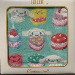 新品未使用　フェイラー　シナモンロール　タオルハンカチ