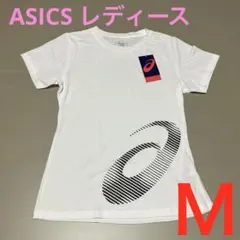 【新品】ASICS アシックス レディース トレーニング Tシャツ Ｍ