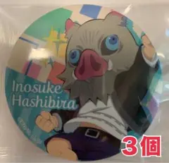 鬼滅の刃 キラキラホログラム缶バッジ(嘴平伊之助) - メルカリ
