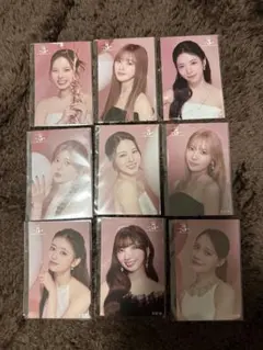 RADIRIS ラディリス サナ トレカ ステッカーセット TWICE SANA - メルカリ
