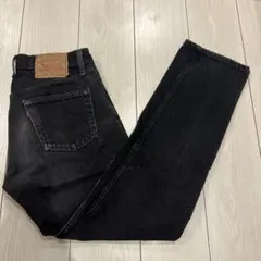 LEVI’S 501 USA製 ブラックデニムパンツ